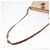 Borsa a Spalla Christian Dior Trotter Canvas Romantic PVC Beige Argento Auth 177266 - vista 7