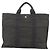Hermès Borsa HERMES Her LineMM in nylon grigio argento autentica 171228A Marrone - vista 13