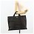 Hermès Borsa HERMES Her LineMM in nylon grigio argento autentica 171228A Marrone - vista 20