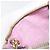 LOUIS VUITTON Pochette Cles NM Multicolor Purse White M93734 Auth 177362 Bianco - vista 10