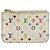 LOUIS VUITTON Pochette Cles NM Multicolor Purse White M93734 Auth 177362 Bianco - vista 13