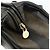 Pequin FENDI Borsa Boston Mini in Tela Pecan PVC Nero Marrone Auth bs34863 - vista 11