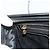 Pequin FENDI Borsa Boston Mini in Tela Pecan PVC Nero Marrone Auth bs34863 - vista 21