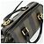 Pequin FENDI Borsa Boston Mini in Tela Pecan PVC Nero Marrone Auth bs34863 - vista 6