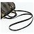 Pequin FENDI Borsa Boston Mini in Tela Pecan PVC Nero Marrone Auth bs34863 - vista 8
