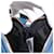 VERSACE Schultertasche Leder Blau Gold Auth 178510A Golden  - Ansicht 21