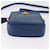 VERSACE Schultertasche Leder Blau Gold Auth 178510A Golden  - Ansicht 5