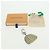 LOUIS VUITTON Portachiavi Pumpkin Charm metal Giallo M01103 LV Auth 170553SAM - vista 12