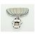 LOUIS VUITTON Portachiavi Pumpkin Charm metal Giallo M01103 LV Auth 170553SAM - vista 9