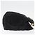 PRADA Chain Schultertasche Wildleder Schwarz Gold Auth bs34965 Golden - Ansicht 3