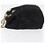 PRADA Chain Schultertasche Wildleder Schwarz Gold Auth bs34965 Golden - Ansicht 4