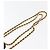 PRADA Chain Schultertasche Wildleder Schwarz Gold Auth bs34965 Golden - Ansicht 8