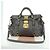Borsa Miu Miu in pelle 2way Grigio Oro Auth 177717SAM Marrone D'oro - vista 12