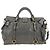 Borsa Miu Miu in pelle 2way Grigio Oro Auth 177717SAM Marrone D'oro - vista 2