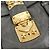 Borsa Miu Miu in pelle 2way Grigio Oro Auth 177717SAM Marrone D'oro - vista 20