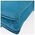 Borsa a Spalla LOEWE Anagram in Pelle Blu Turchese Oro Auth 177303 D'oro - vista 15