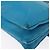 Borsa a Spalla LOEWE Anagram in Pelle Blu Turchese Oro Auth 177303 D'oro - vista 16