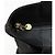 Borsa Tote Vala Salvatore Ferragamo in tela nero e oro Auth bs34543 D'oro - vista 10