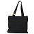 Borsa Tote Vala Salvatore Ferragamo in tela nero e oro Auth bs34543 D'oro - vista 13