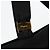 Borsa Tote Vala Salvatore Ferragamo in tela nero e oro Auth bs34543 D'oro - vista 17