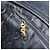 Borsa Tote Vala Salvatore Ferragamo in tela nero e oro Auth bs34543 D'oro - vista 20