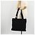 Borsa Tote Vala Salvatore Ferragamo in tela nero e oro Auth bs34543 D'oro - vista 22