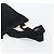 Borsa Tote Vala Salvatore Ferragamo in tela nero e oro Auth bs34543 D'oro - vista 7
