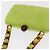 CHANEL Matelasse Chain Hand Bag Suede Light green CC Auth 176874SAV Verde chiaro - vista 7