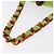 CHANEL Matelasse Chain Hand Bag Suede Light green CC Auth 176874SAV Verde chiaro - vista 8