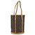 LOUIS VUITTON Borsa a Spalla Monogram Bucket GM M42236 LV Auth 179022 Monogramma