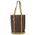LOUIS VUITTON Borsa a Spalla Monogram Bucket GM M42236 LV Auth 179022 Monogramma - vista 2