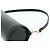 LOUIS VUITTON Epi Soufflot Pouch Black LV Auth BA12312A Negro - vista 8