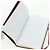 LOUIS VUITTON Carnet Collector Cherry Print Notebook MM Jane Canvas GI1371 Auth 177348M Marron - vue 10