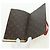 LOUIS VUITTON Carnet Collector Cherry Print Notebook MM Jane Canvas GI1371 Auth 177348M Marron - vue 18