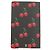 LOUIS VUITTON Carnet Collector Cherry Print Notebook MM Jane Canvas GI1371 Auth 177348M Marron - vue 2
