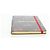 LOUIS VUITTON Carnet Collector Cherry Print Notebook MM Jane Canvas GI1371 Auth 177348M Marron - vue 6