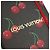 LOUIS VUITTON Carnet Collector Cherry Print Notebook MM Jane Canvas GI1371 Auth 177348M Marron - vue 7