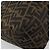 FENDI Borsa Mamma Baguette in tela Zucca Nero Marrone 222826426 Auth fm5313A - vista 17