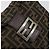 FENDI Borsa Mamma Baguette in tela Zucca Nero Marrone 222826426 Auth fm5313A - vista 19