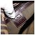 FENDI Borsa Mamma Baguette in tela Zucca Nero Marrone 222826426 Auth fm5313A - vista 20