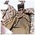 FENDI Borsa Mamma Baguette in tela Zucca Nero Marrone 222826426 Auth fm5313A - vista 22