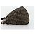 FENDI Borsa Mamma Baguette in tela Zucca Nero Marrone 222826426 Auth fm5313A - vista 4