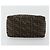 FENDI Borsa Mamma Baguette in tela Zucca Nero Marrone 222826426 Auth fm5313A - vista 5