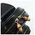 Borsa a Spalla GUCCI Bamboo in Pelle Vernice Nera e Oro 003 2113 0127 Auth 168840 Nero D'oro - vista 17
