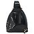 Borsa a Spalla GUCCI Bamboo in Pelle Vernice Nera e Oro 003 2113 0127 Auth 168840 Nero D'oro - vista 2