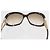 Gafas de sol Jimmy Choo de plástico 2 Set Brown Black Auth BA12499 Castaño Negro - vista 11