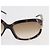 Gafas de sol Jimmy Choo de plástico 2 Set Brown Black Auth BA12499 Castaño Negro - vista 13