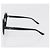 Gafas de sol Jimmy Choo de plástico 2 Set Brown Black Auth BA12499 Castaño Negro - vista 7