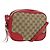 GUCCI GG Canvas Shoulder Bag Beige Gold 449413 Auth am11547V Golden