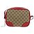 GUCCI GG Canvas Shoulder Bag Beige Gold 449413 Auth am11547V Golden - view 13